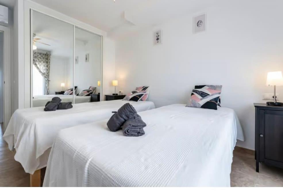 Magnificas Vistas Al Mar Apartment Benalmádena Exterior foto