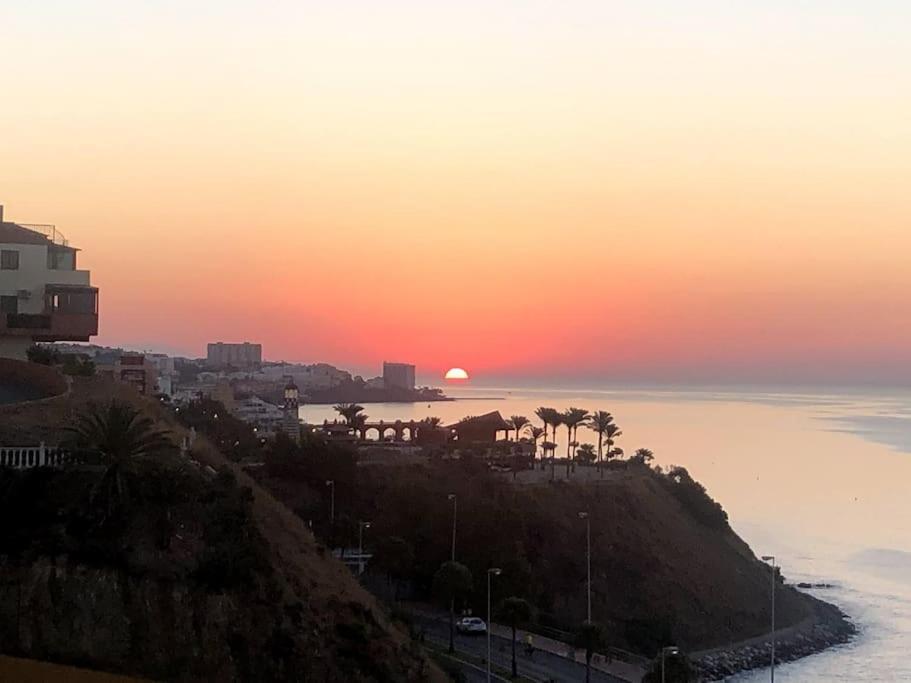 Magnificas Vistas Al Mar Apartment Benalmádena Exterior foto