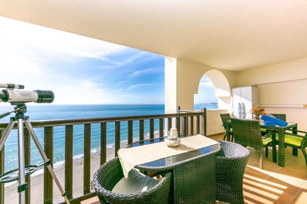 Magnificas Vistas Al Mar Apartment Benalmádena Exterior foto
