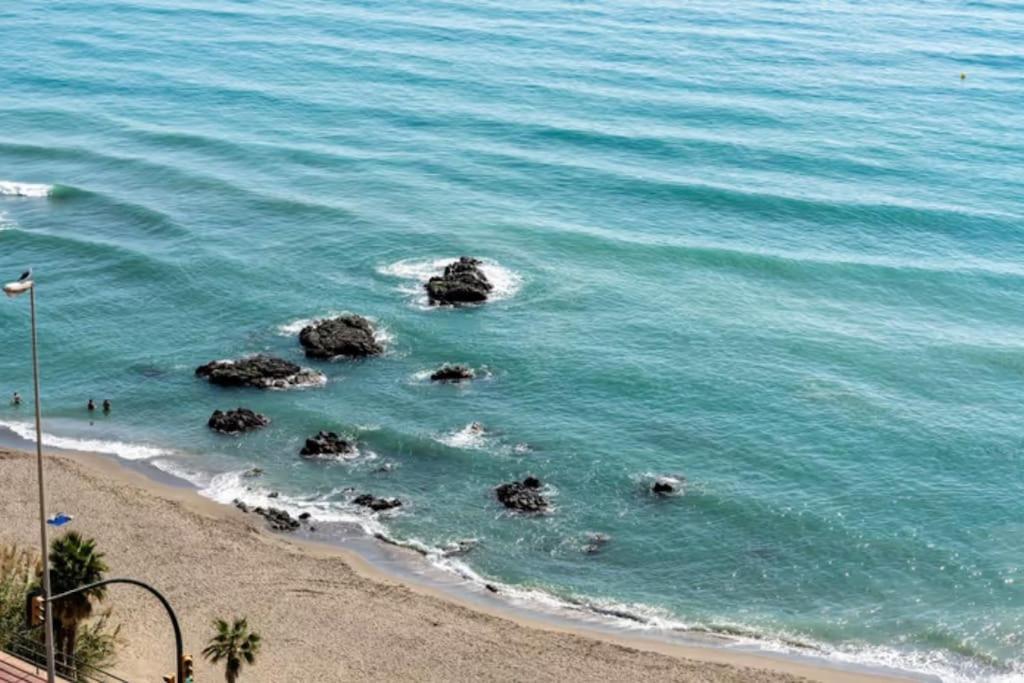 Magnificas Vistas Al Mar Apartment Benalmádena Exterior foto