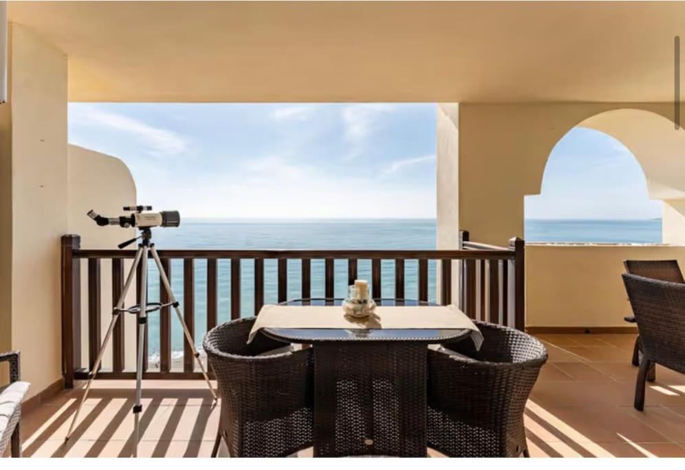 Magnificas Vistas Al Mar Apartment Benalmádena Exterior foto