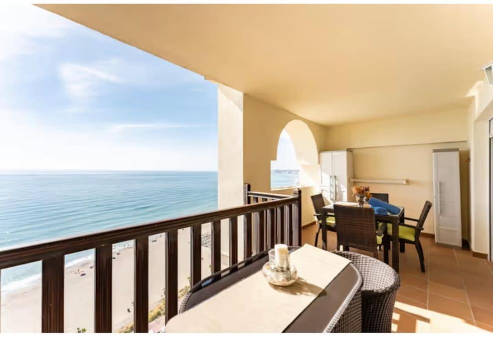 Magnificas Vistas Al Mar Apartment Benalmádena Exterior foto