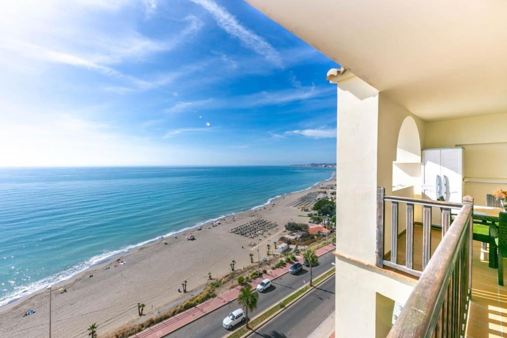 Magnificas Vistas Al Mar Apartment Benalmádena Exterior foto