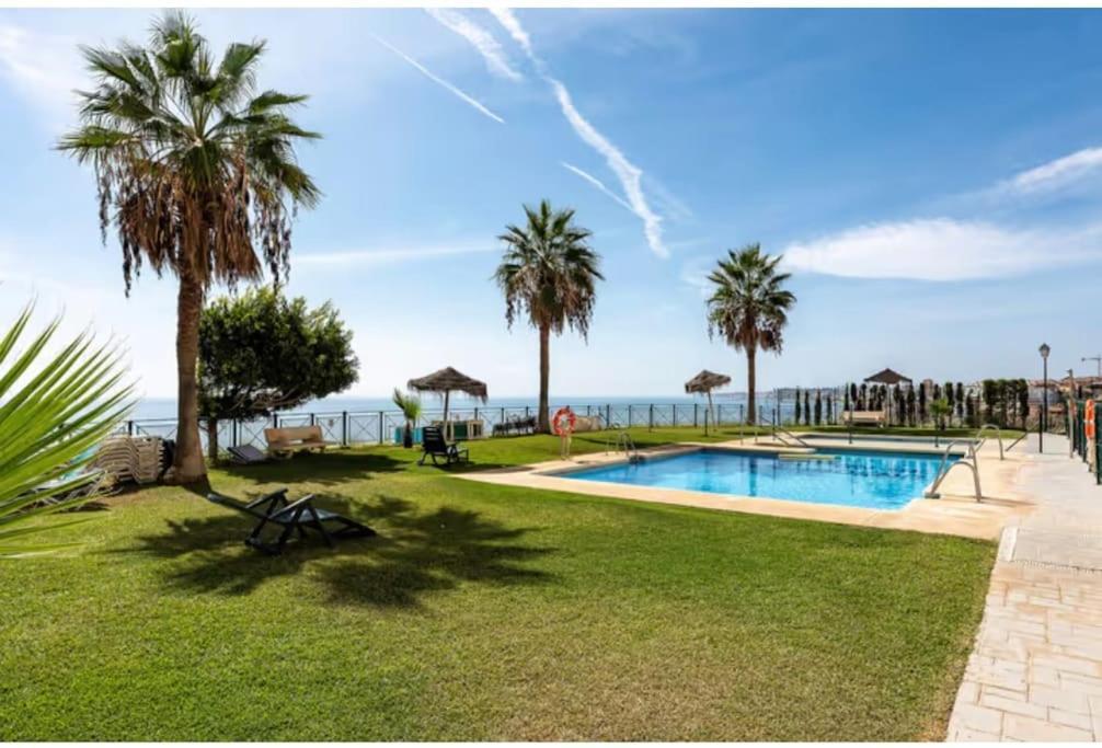 Magnificas Vistas Al Mar Apartment Benalmádena Exterior foto