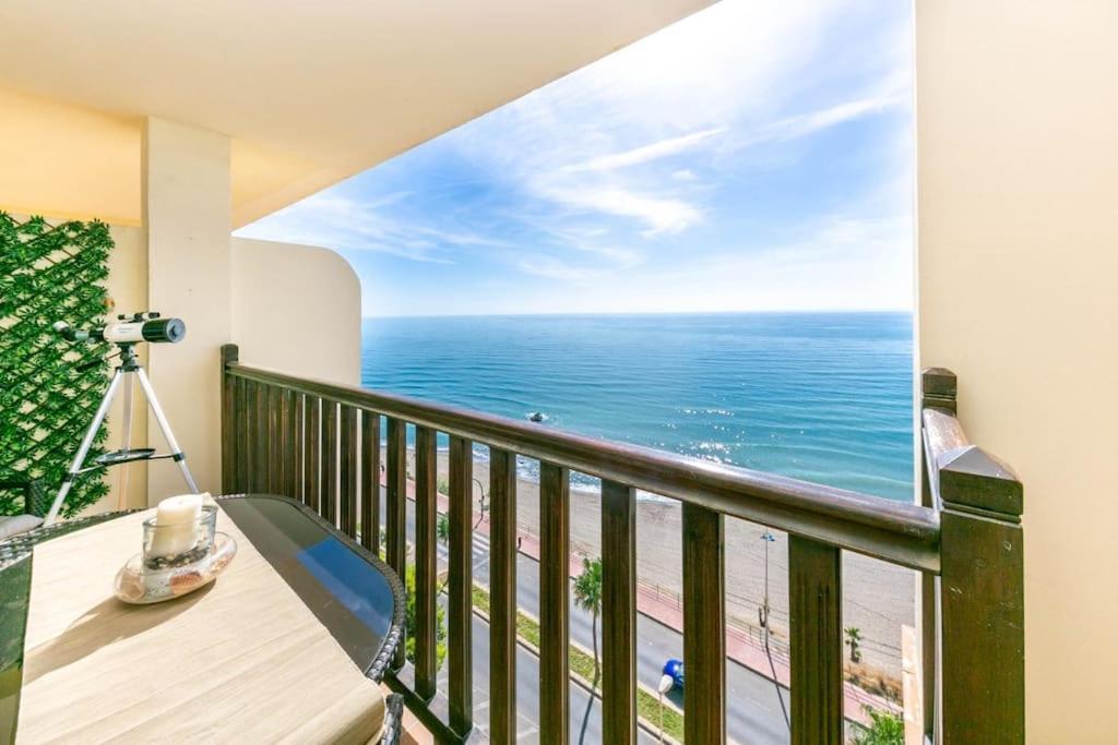 Magnificas Vistas Al Mar Apartment Benalmádena Exterior foto