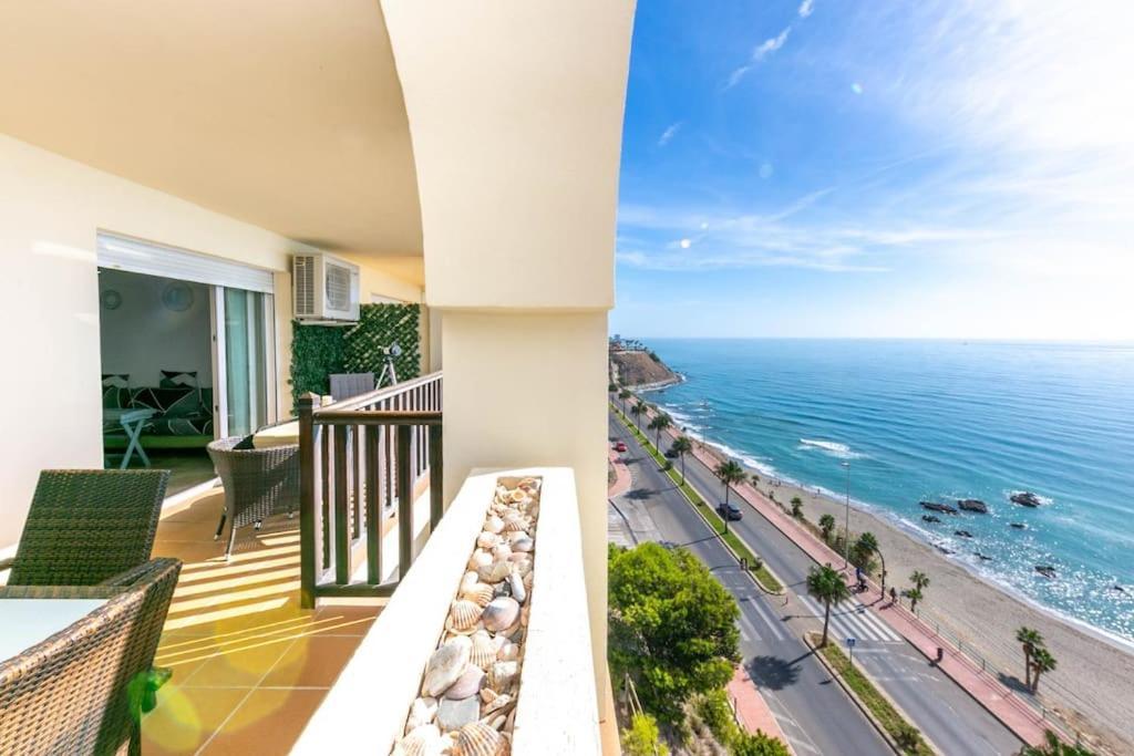 Magnificas Vistas Al Mar Apartment Benalmádena Exterior foto