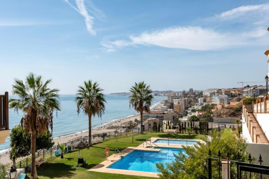 Magnificas Vistas Al Mar Apartment Benalmádena Exterior foto